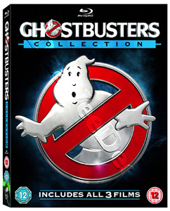 Ghostbusters 1-3 Collection (Blu-Ray)